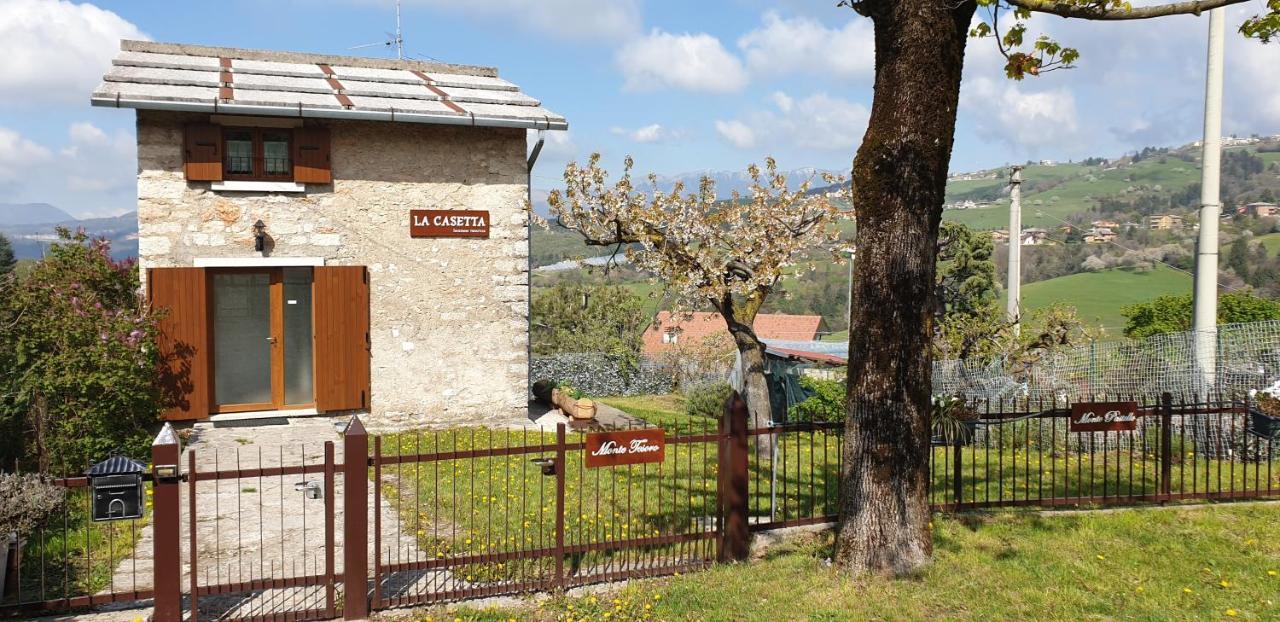 La Casetta Bosco Bosco Chiesanuova Exteriér fotografie